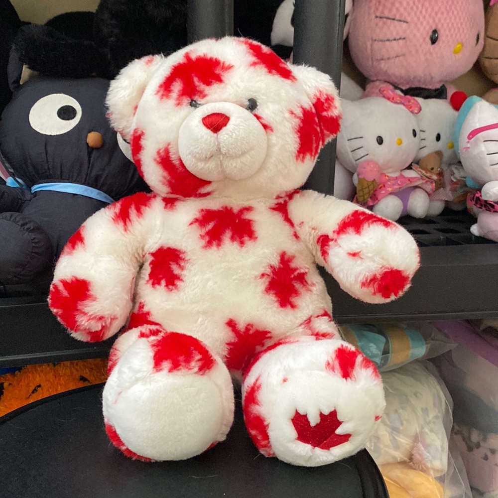 Canada exclusive build a bear